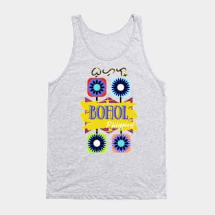 Baybayin word Bohol Tank Top